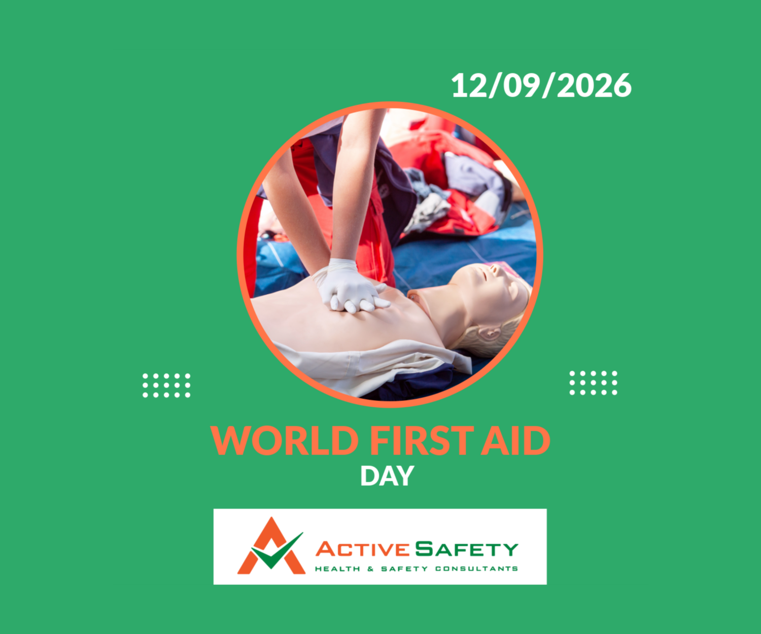 world first aid day